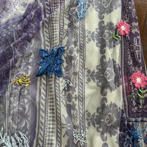 Johnny Was Allegra Dress, XS - Picture 9 of 16